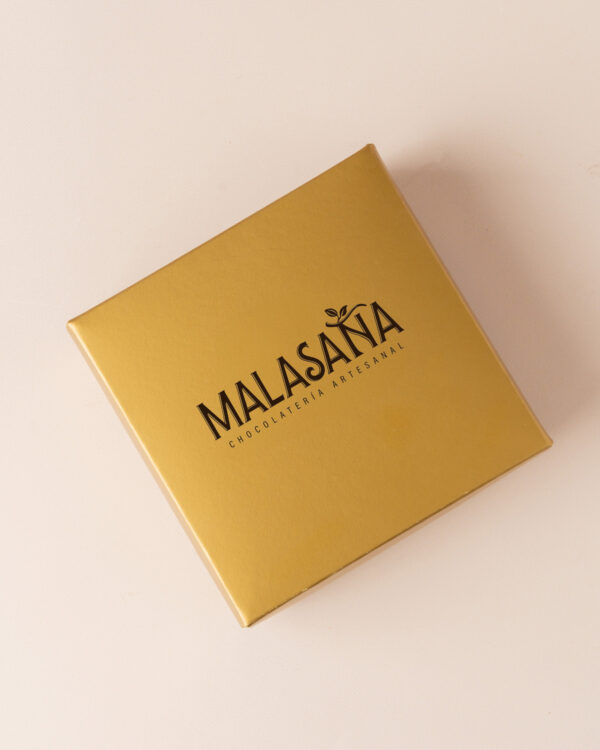 Caja de corazón de 80gr