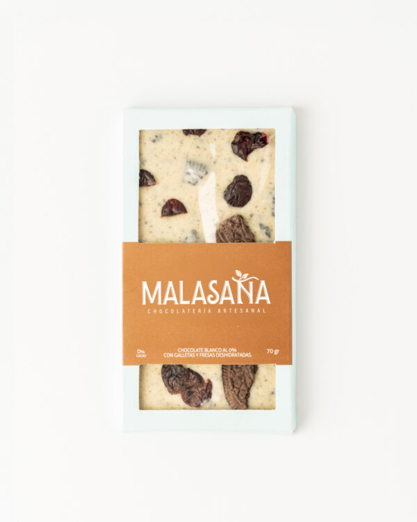Chocolatina con galletas