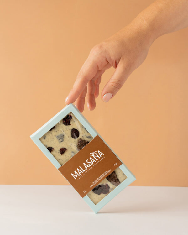 Chocolatina con galletas