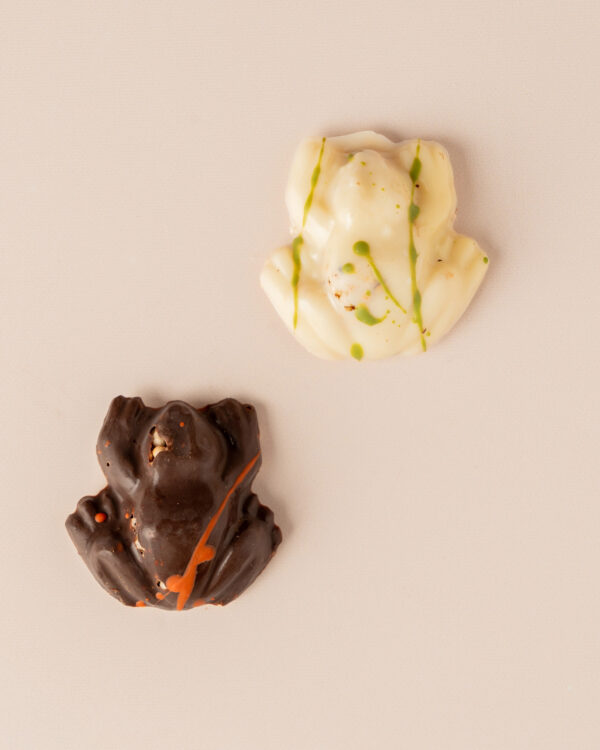 Sapitos de chocolate